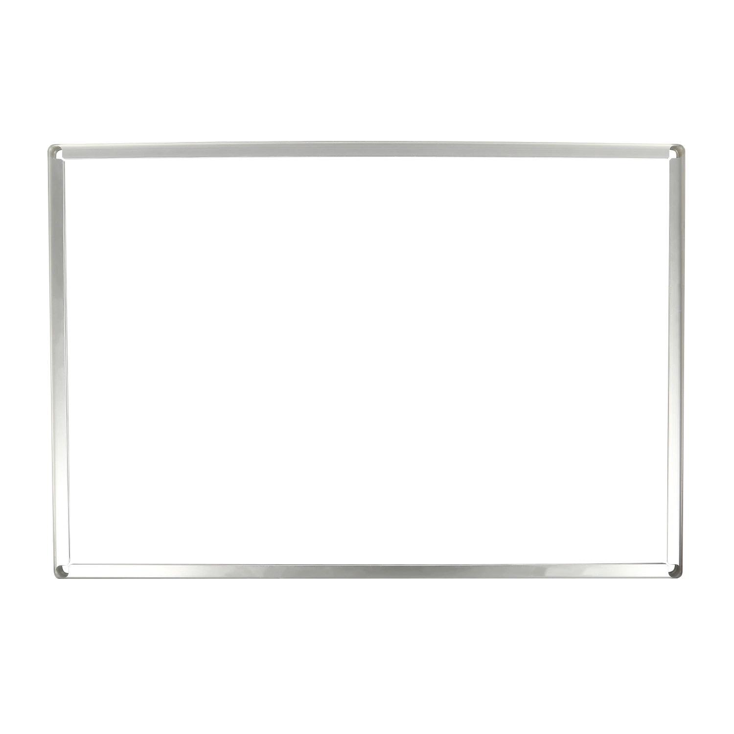 Aluminum Frame Profile Advertiser Display Frame Sandblasting