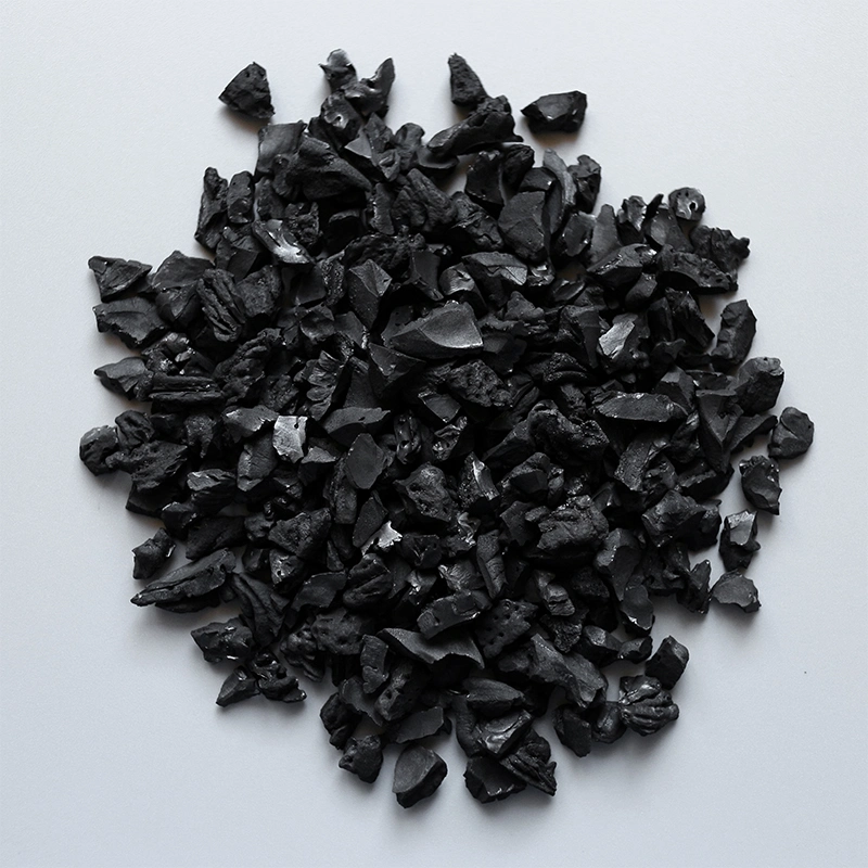 Hot Sale Ctc50 Apricot / Nut Shell Activated Carbon Pellet / Particle/ Granule for Precious Metal Refining