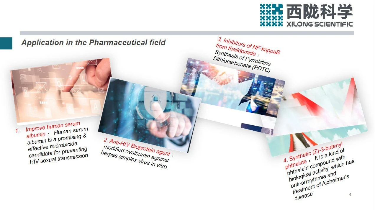 Os reagentes analíticos orgânicos de matérias-primas CAS 37418-88-5 Blocos de Construção Orgânica intermédia farmacêutica 4-hidroxi 3-HP