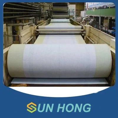 Paper Industry Polyester Corrugator Paper Conveyor Desulfurization Plain Weave Antistatic Fabric Corrugator Belt