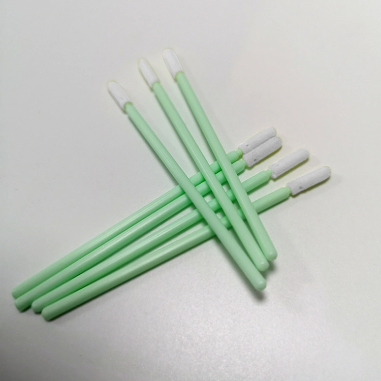Factory Wholesale/Supplier Small Head Dust Removed Cleaning Foam Swab