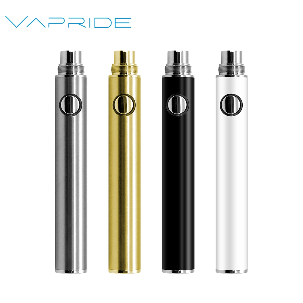 Custom Color Electronic Cigarette 510 Vape Pen 400/650/900mAh Battery