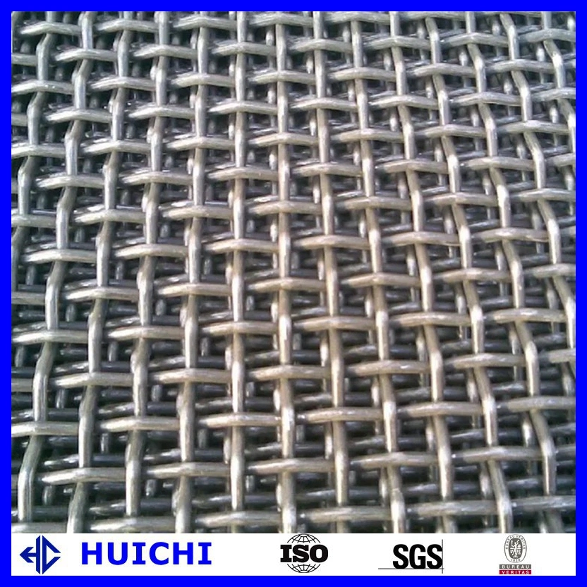 China Manufacturers Crimped Stainless Steel Wire Mesh for Sale