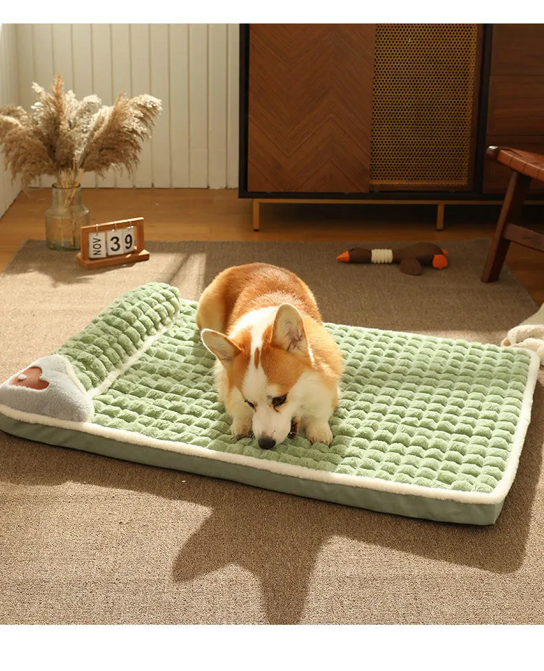 Modelos engrosados cómodo caliente Calclas Dog Sleeping Pad