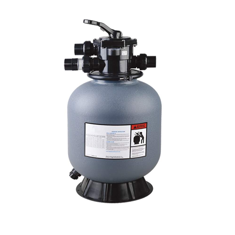 Factory Price 2505 Factory Price 25"/625mm Top Mount PE Plastic Sand Water Filter with 1.5"Valve