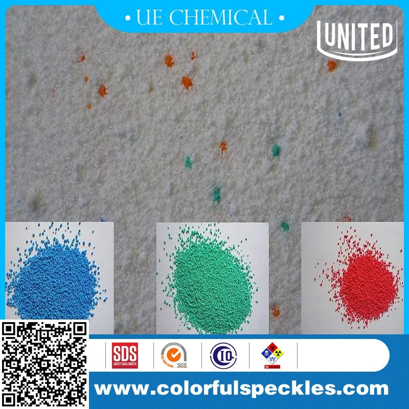 Ssa Colorful Speckles or Granules for Detergent with Red/Green/Blue/Orange/White Color