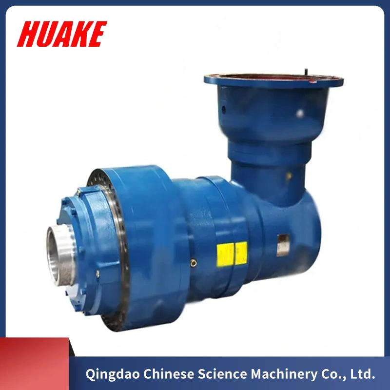 P Series Right Angle Planetary Gearbox Gear Motor Gear Reducer Ht250 High-Strength Cast Iron CE, ISO9001 0.1~60rpm 42CrMo