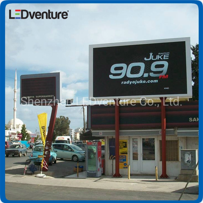 Outdoor Waterproof P4 Full Color Commercial Advertising LED Panel