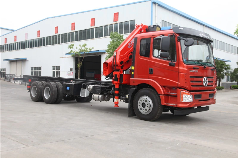 Hydraulic 20 Ton  SQ400ZB6 Knuckle Boom Crane Lifting for Truck 6 Sections Truck Mounted Crane