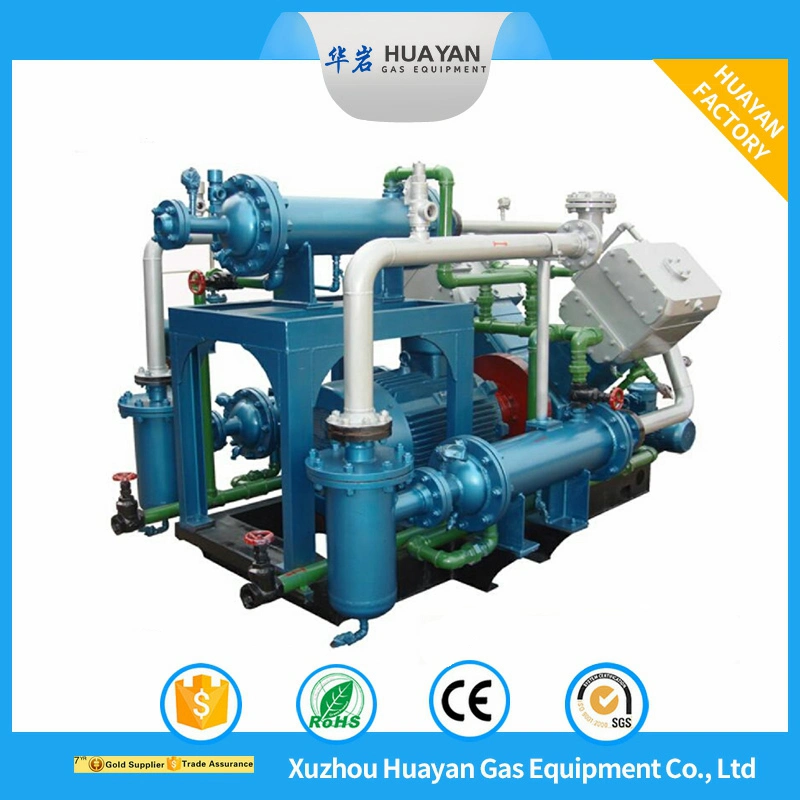 Low Noise Industrial Medical Compressor Air-Cooled LNG Compressor Propylene Nitrogen Bog Piston Compressor