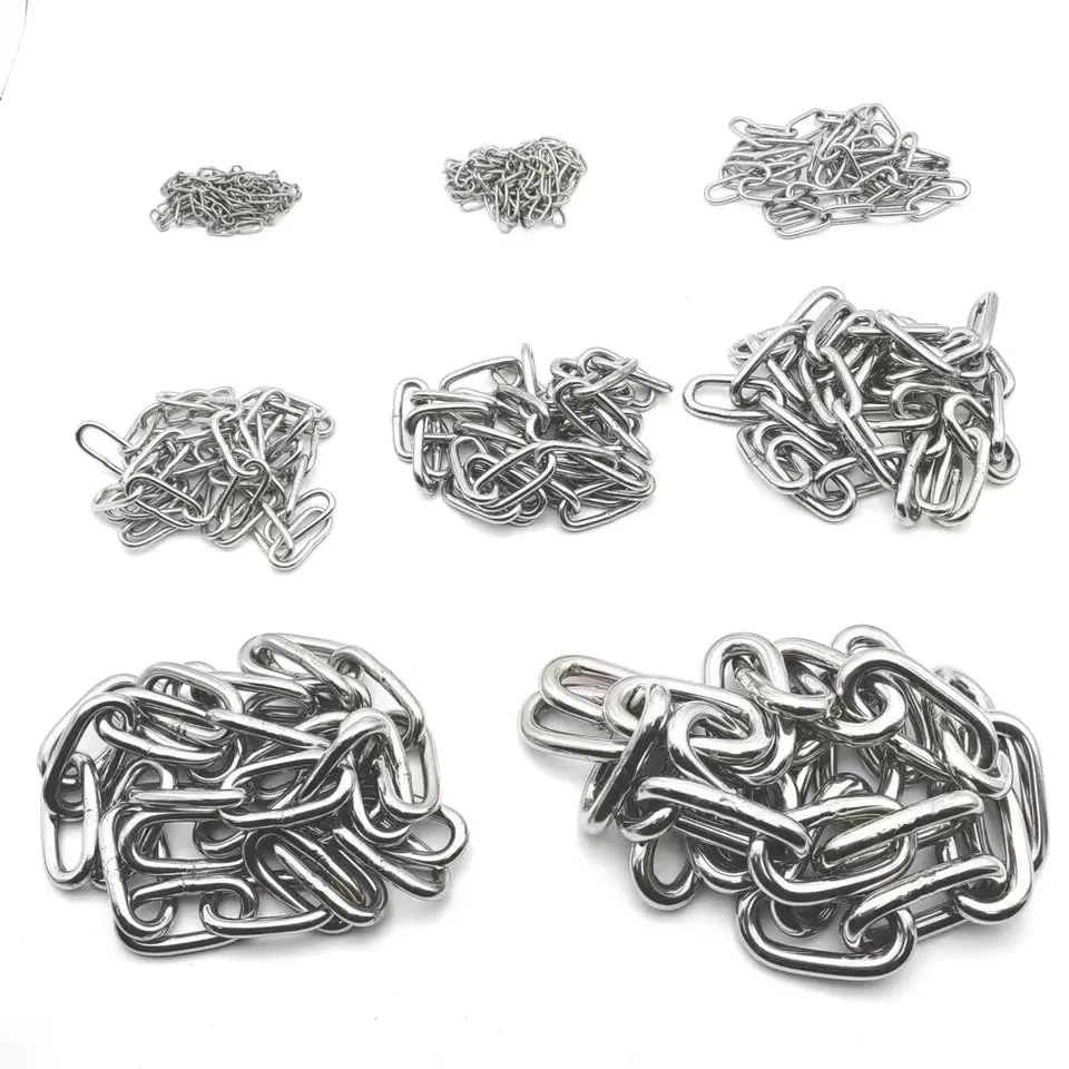 Factory Chain Manufacturers Wholesale/Suppliers Price 10 mm - 24mm Steel Link Chain