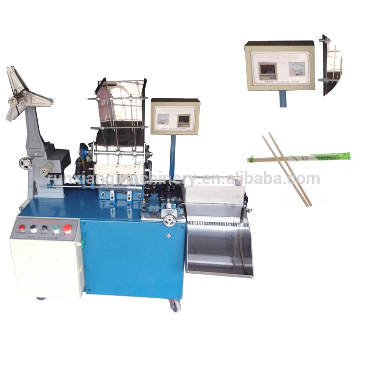 Automatic Chopsticks Paper Bag Packing Machine with Printing Logo