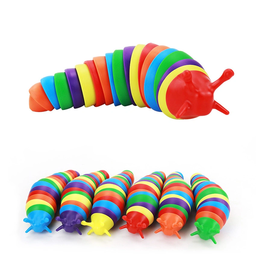 Wholesale/Supplier Slugs Wriggling Snails Slug Children Puzzle Science Anti Stress Education Fidget Toys