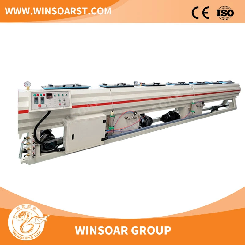 Plastic Machine Double Screw Extruder PVC Pipe Production Line