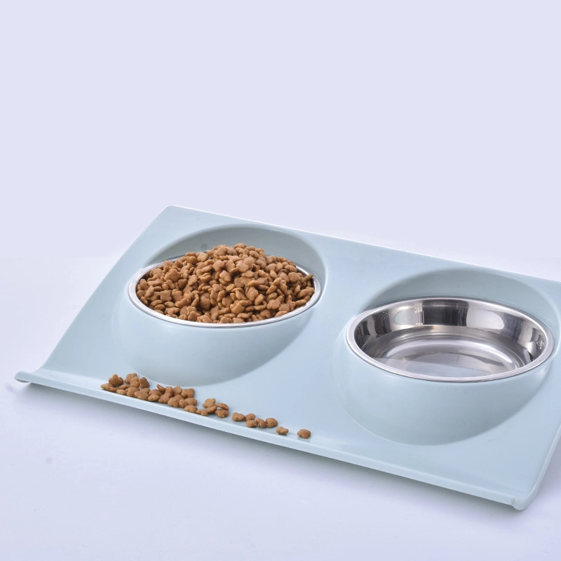 Pet Product Creative Environmental Protection Stainless Steel Dog Bowl