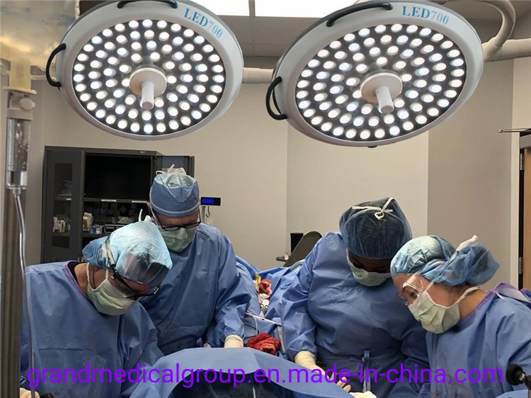 Cirugía quirúrgica avanzada ilumina el LED de iluminación en funcionamiento el funcionamiento de la luz de teatro Teatro equipos quirúrgicos veterinarios