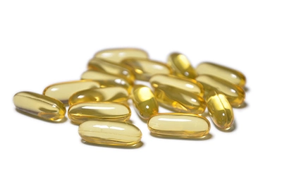 BRC Fos GMP Zertifikat Omega-3 Fischöl und Vitamin E Softgel Capusle