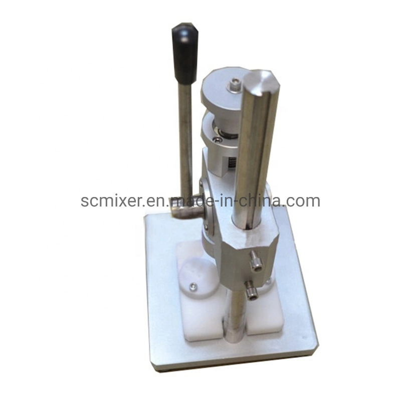 Easy to Operated Small Manual Perfume Bottle Sealer Capping Machine