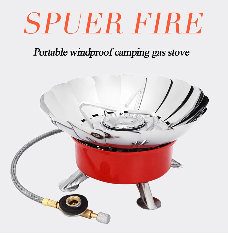 Fishing Stove Backpacking Camping Hiking Stove Manufacturer Outdoor Product Fishing Accessories