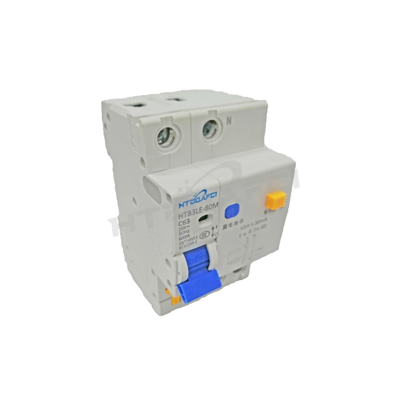 Short Circuit Protection Single Pole Leakage Switch