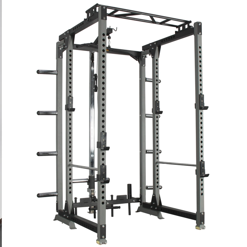 Fitness Power Rack Machine and Squat Rack Home Gym Exercise Equipment
