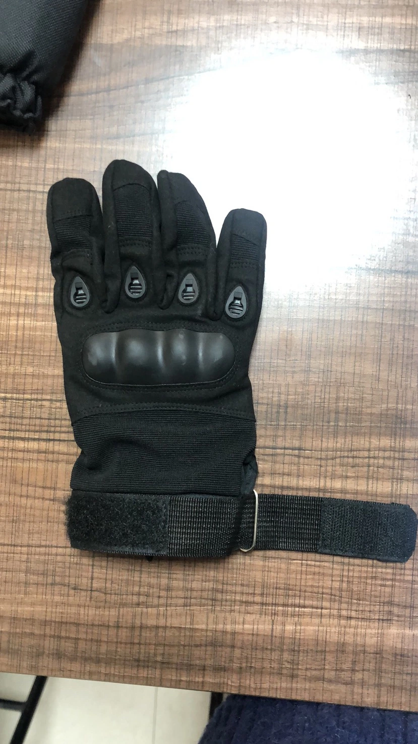 Guantes de táctica militar con guantes de /dedos