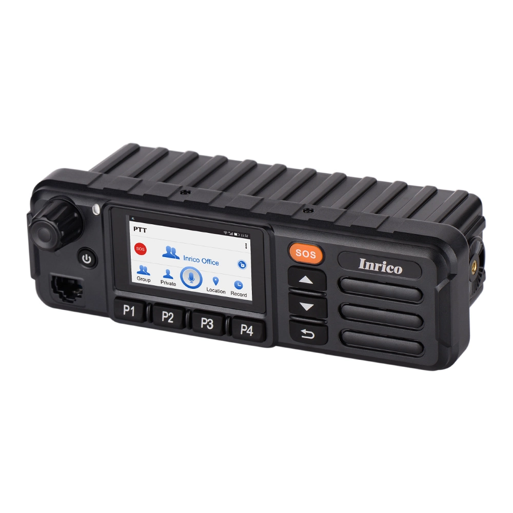 China Best-Selling y mayorista de alta calidad Walkie Talkie inalámbrico de radio del coche para Inrico TM-7 Plus