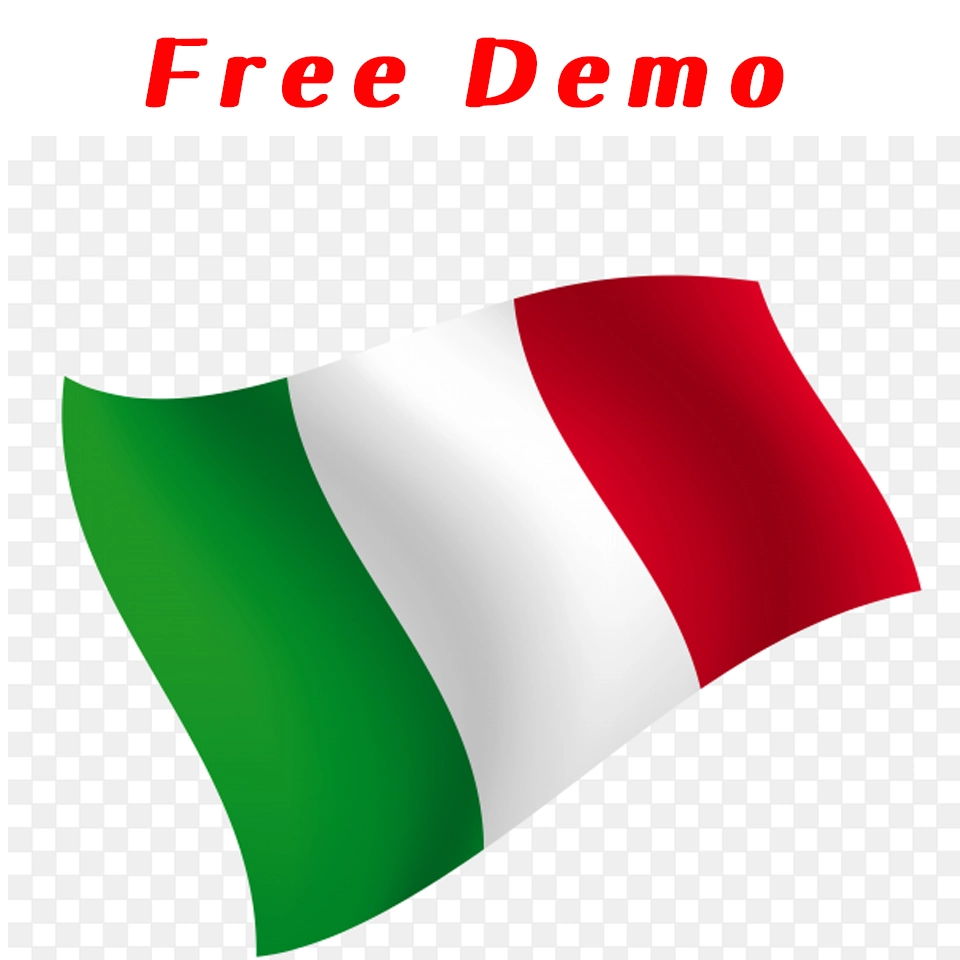 Italien IPTV Kostenlose Demo 1/3/6/12 Monate Konto Italia Kanäle Liste Reseller-Panel