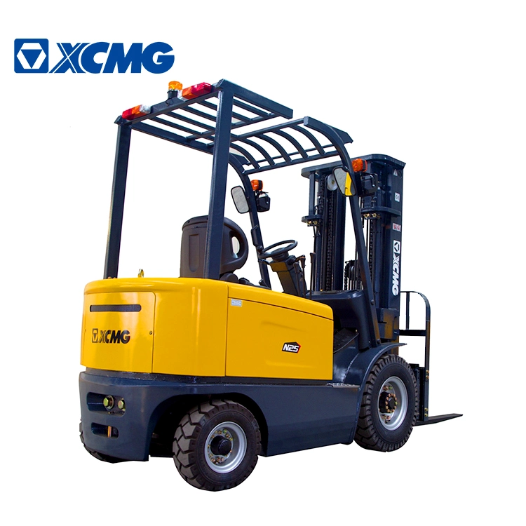 XCMG 4.5ton 4 Wheel Mini Electric Forklift Truck Fb45-Az1 for Sale