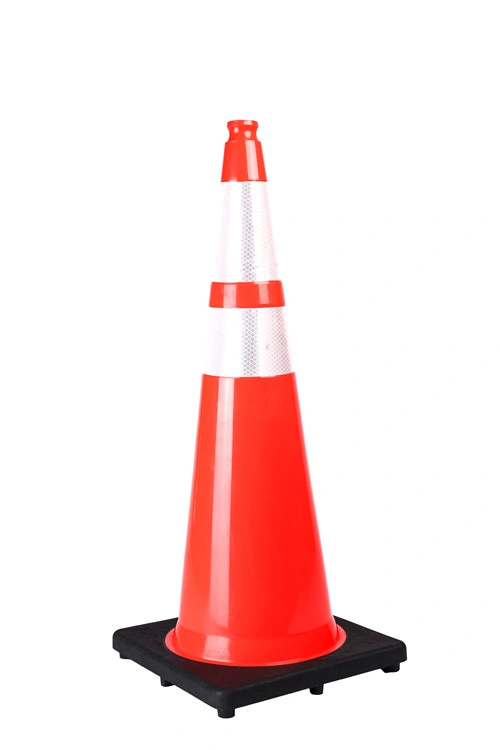 Black Base Road Safe Product PVC Mutce Cone Plastic Traffic Safety Cones