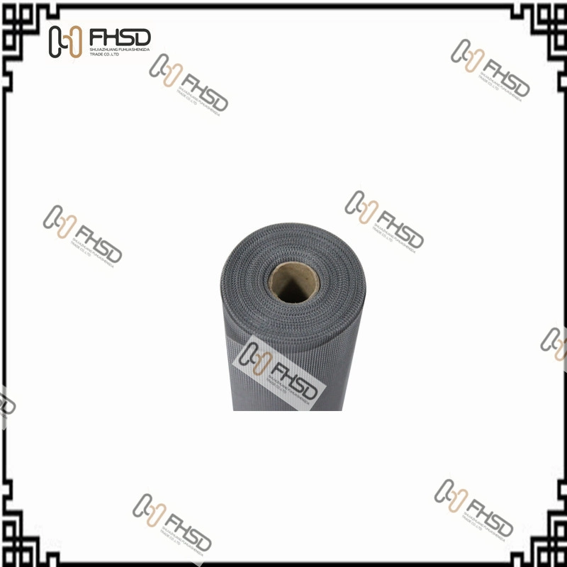 PVC-beschichtetes korrosionsbeständes C-Glas/E-Glas-Faser-Garn gewebte Vernetzungen/Siebe für Fenster Anti-Fly