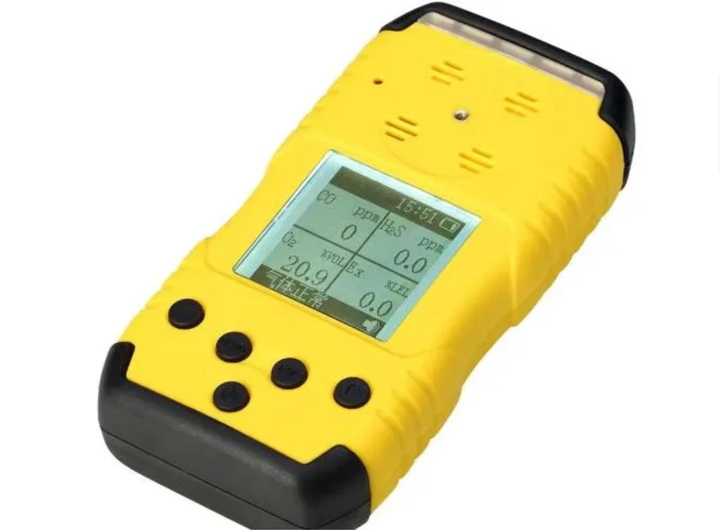 Quality Professional Digital LCD Display Desktop CO2 Detector Portable Laser Power