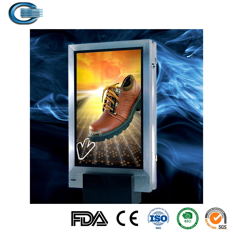 Huasheng 10FT 3X3 Seg Fabric Pop up Trade Show Lightbox Exhibition Booth Backlit LED Display