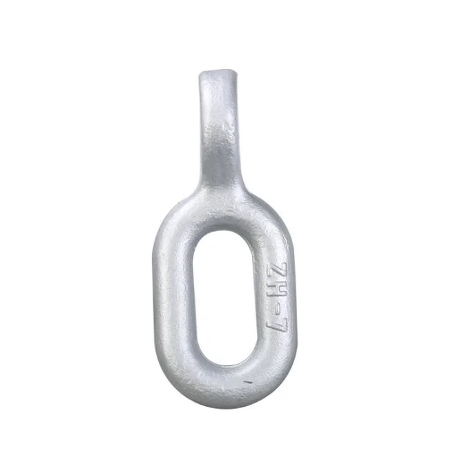 Zh 20-30mm Right Angle Hanging Ring (Eye chain links) Power Link Fittings of Overhead Line