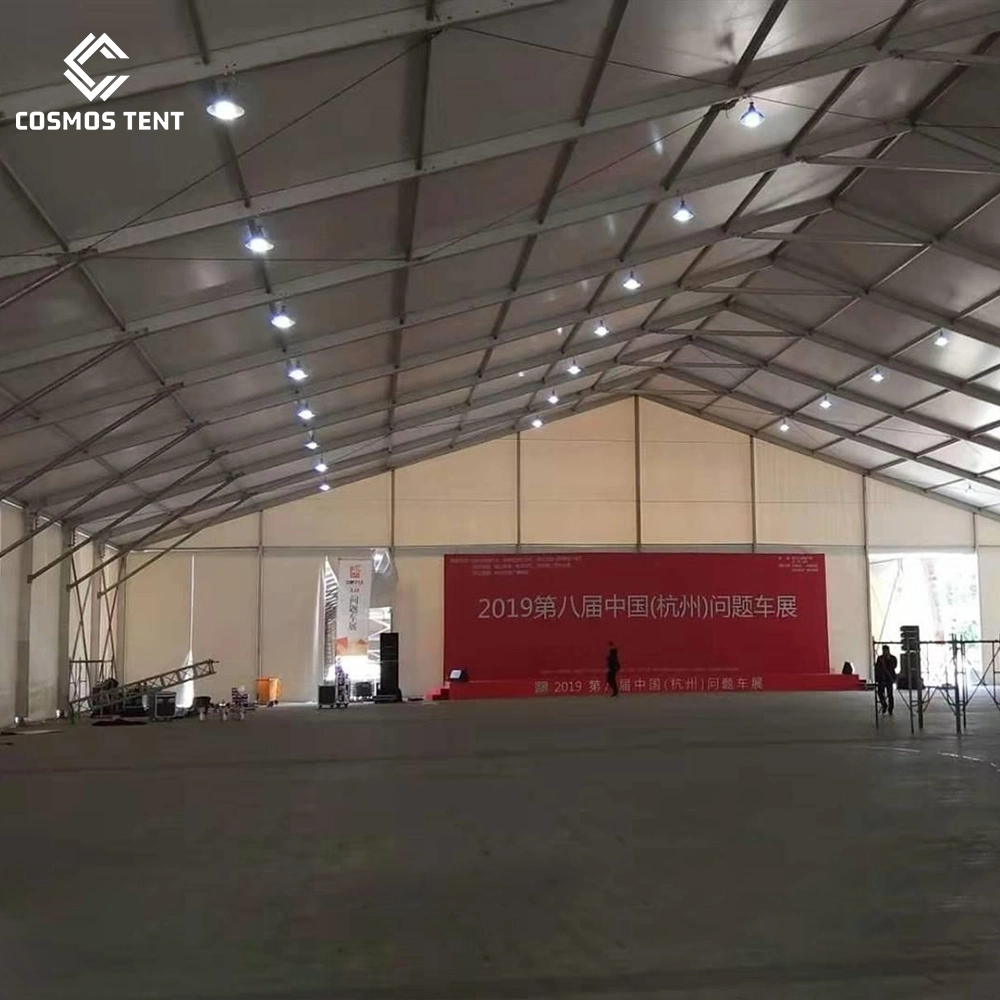 20X30m Auto Show Car Trade Show Marquee Event Metal Frame Exhibition Tent