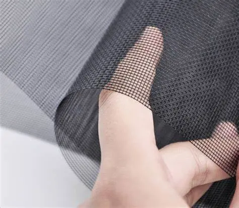 18*16 Mesh Gray Fiberglass Window Netting Screen Mosquito Protection Screen