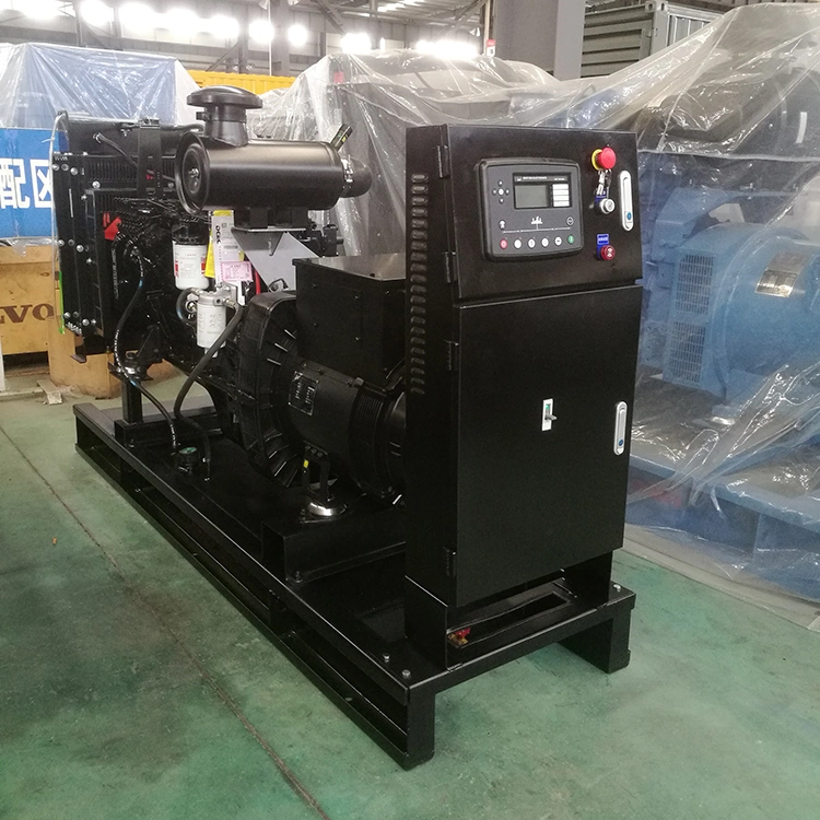 Factory Price 3 Phase 40kW 50kVA Diesel Generator Price 4BTA3.9-G2 Engine Super Silent