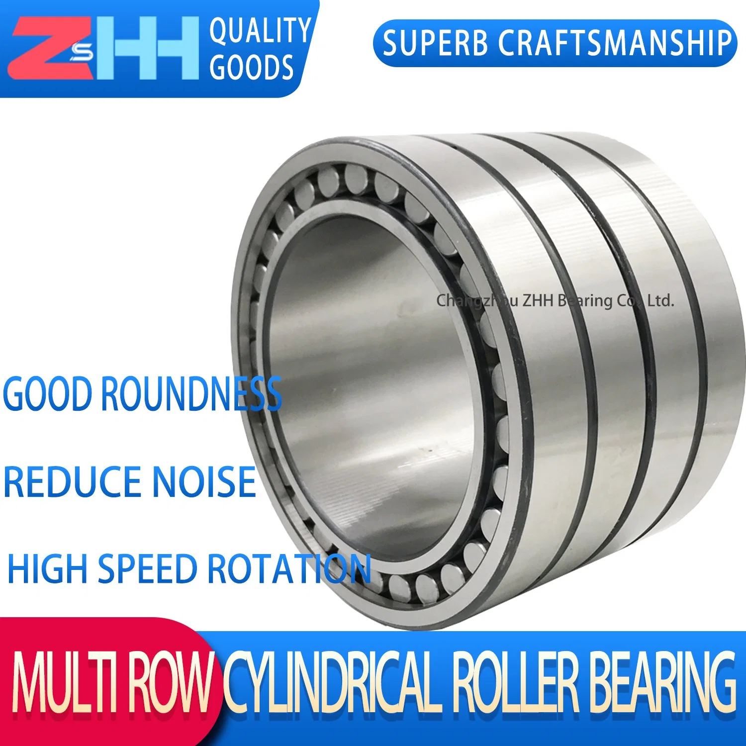 Reducer Single Row Eccentric Cylindrical Roller Bearings