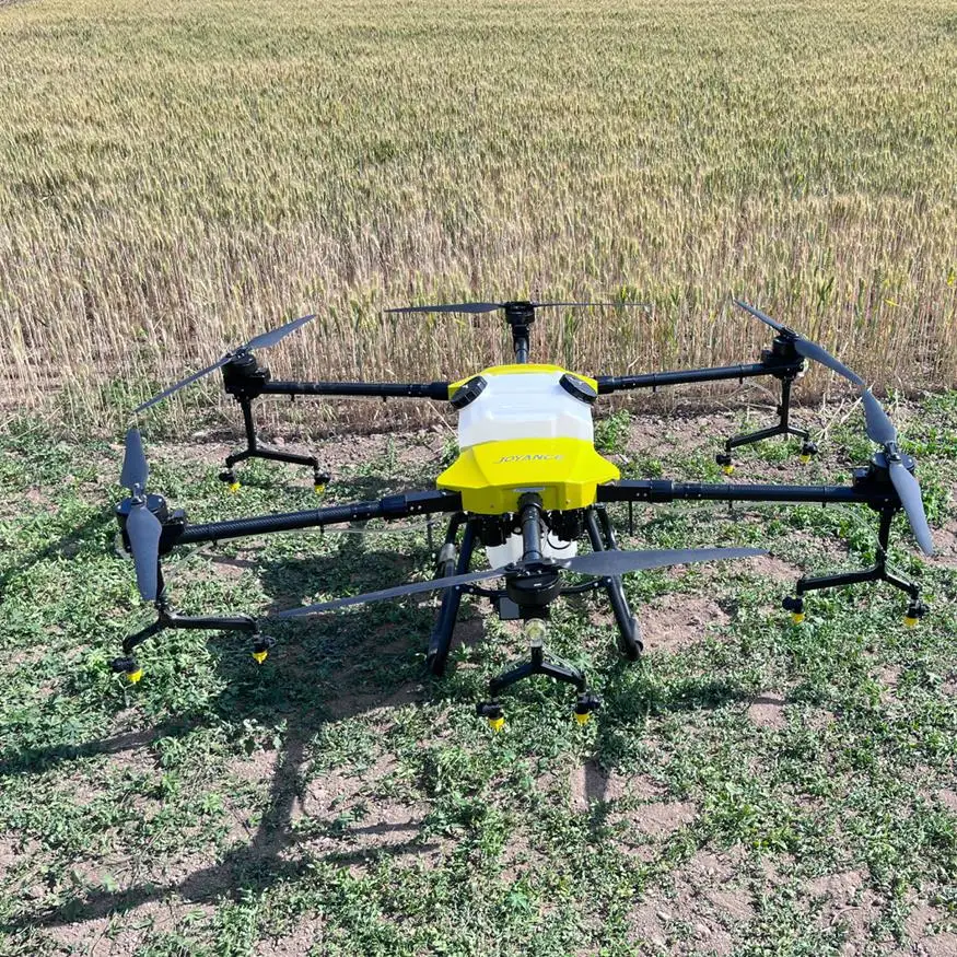 APP Automous Flight 6 ejes de la pulverizadora agrícola Drone para el Control de Plagas