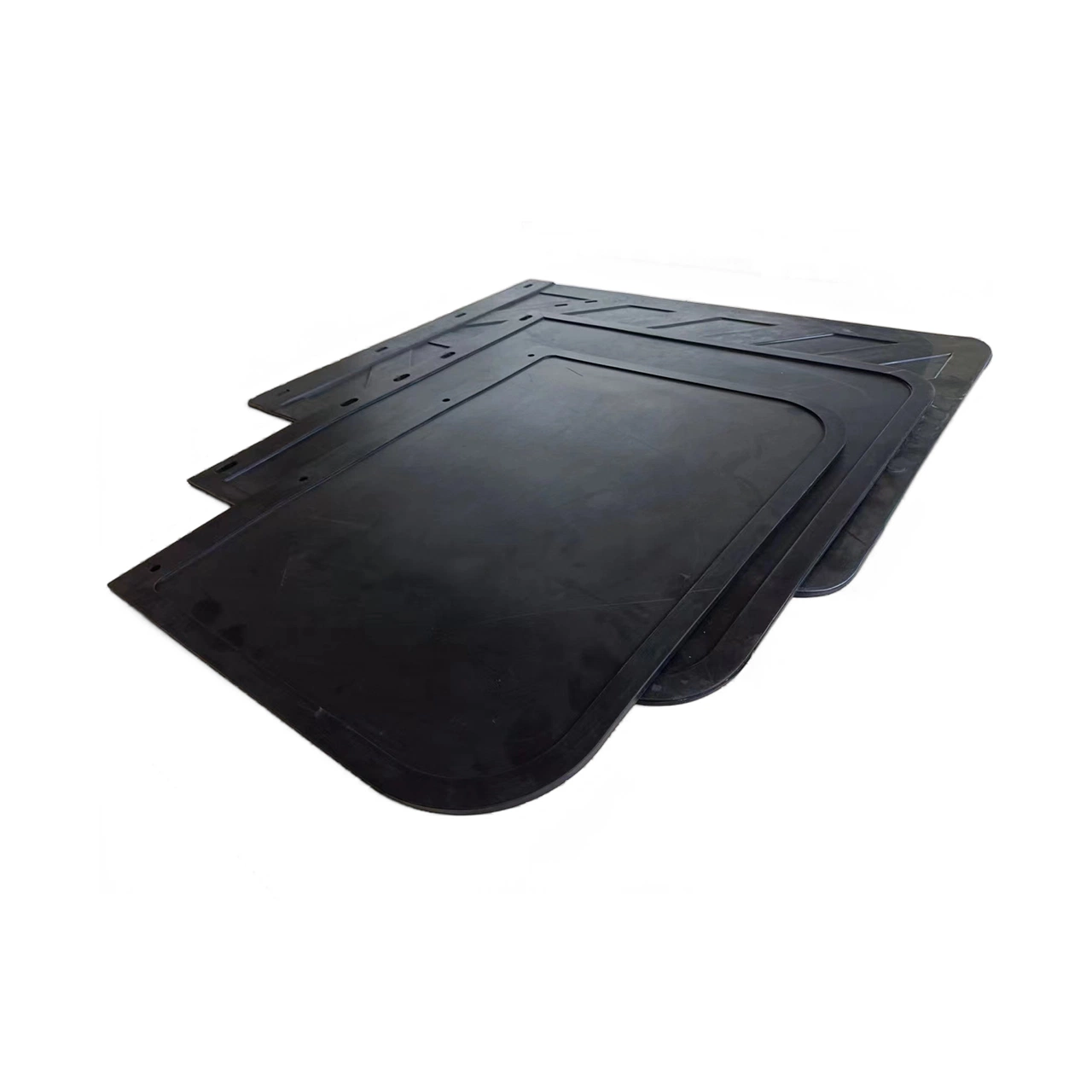 Customizable Rubber PVC Mud Flaps for Trucks Trailers Motorhomes