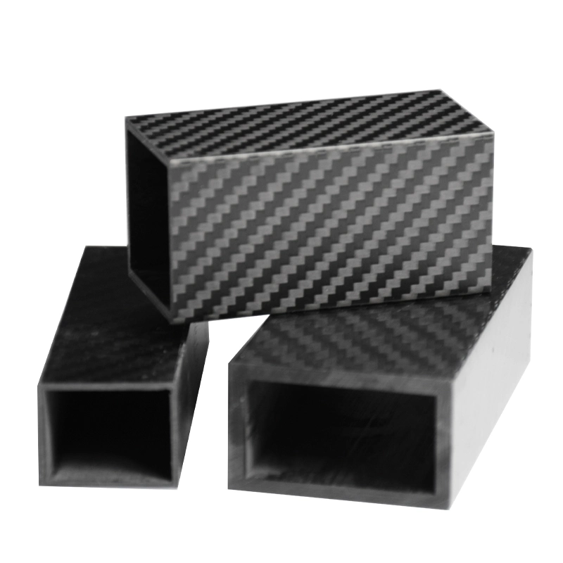 Carbon Fiber Square Tube 3K Twill Matte/Glossy Rectangular Carbon Fiber Tube