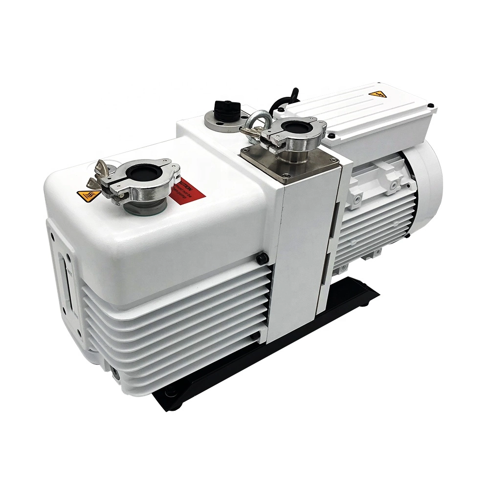 West Tune Wtvp-21PRO 21cfm Corrosion Resist Rotary Vane High Vacuum Pump Lab 2 Stage