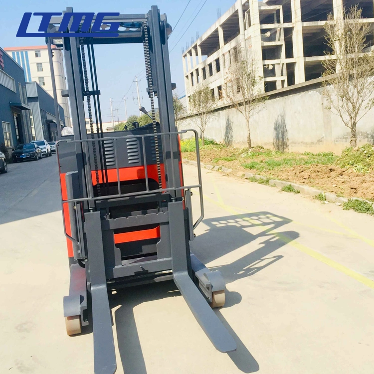 Ltmg Walkie Reach Truck 1.5t Electric Reach Forklift Truck