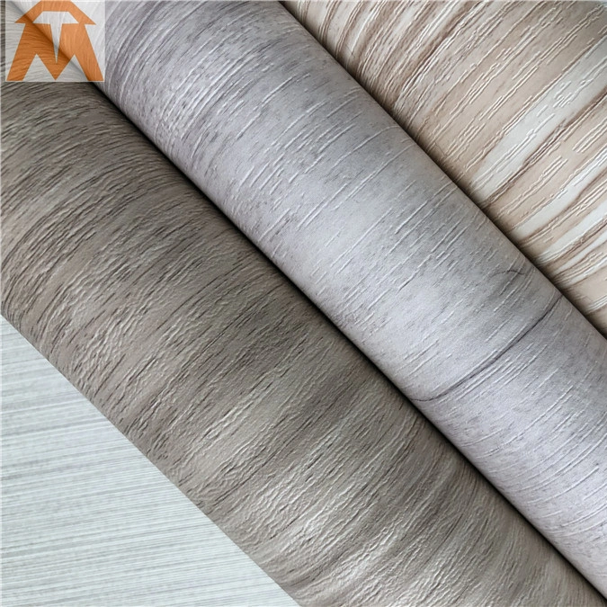 Wood Grain PVC Film for Decoration Items Window Door Picture Frame