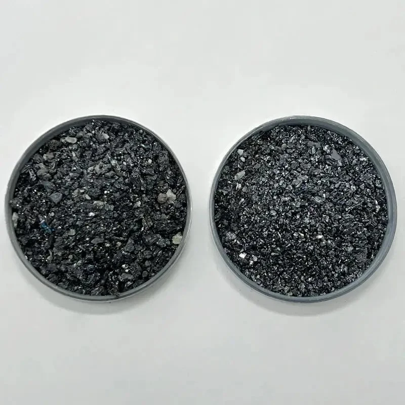 Black Silicon Carbide Is Used as a Refractory in Ceramic Production Sic