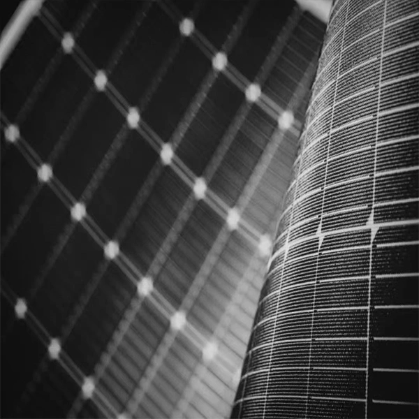 High Quality Bendable Solar Cell for Low Load-Bearing Roofs