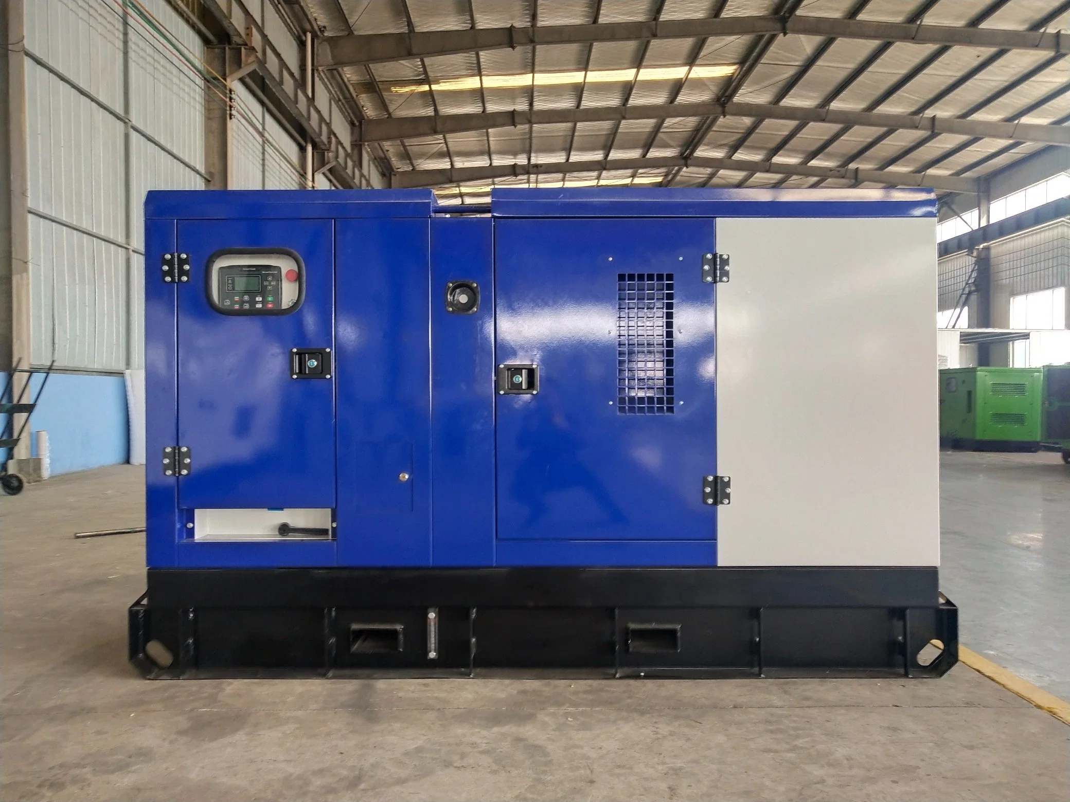 100kW Generadores Silent Diesel 125 kVA Power Genset Venta 100 kW con Cummins, Perkins, Weichai, Ricardo Generator Precio