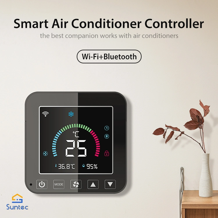 Comercio al por mayor Tuya Smart AC Controlador con pantalla LCD WiFi el controlador de temperatura del aire