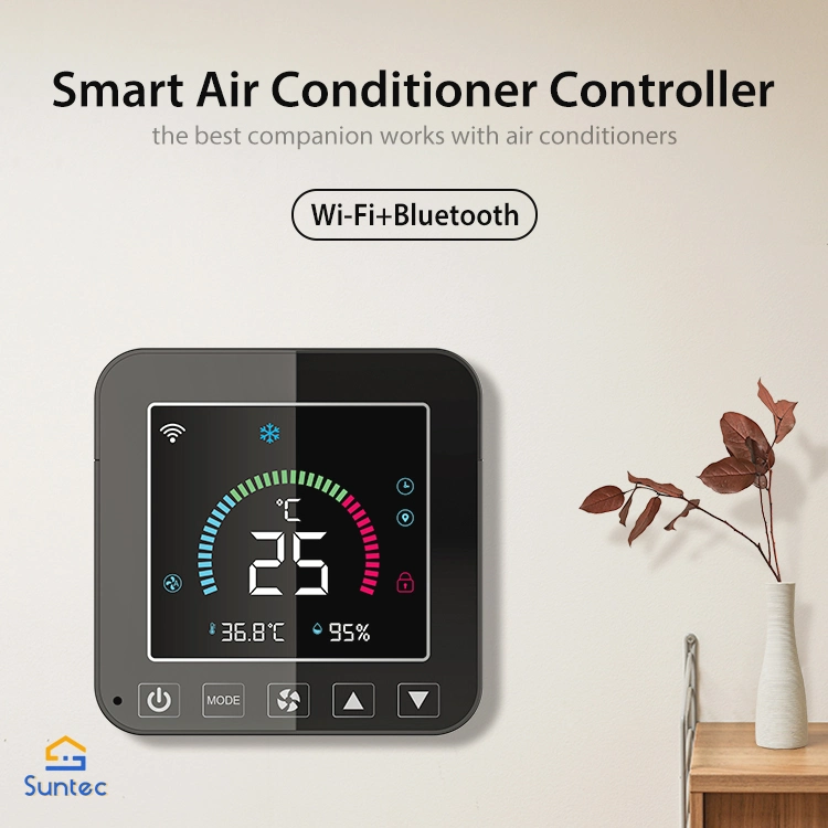 Wholesale Tuya Smart AC Controller with LCD Display WiFi Air Temperature Controller