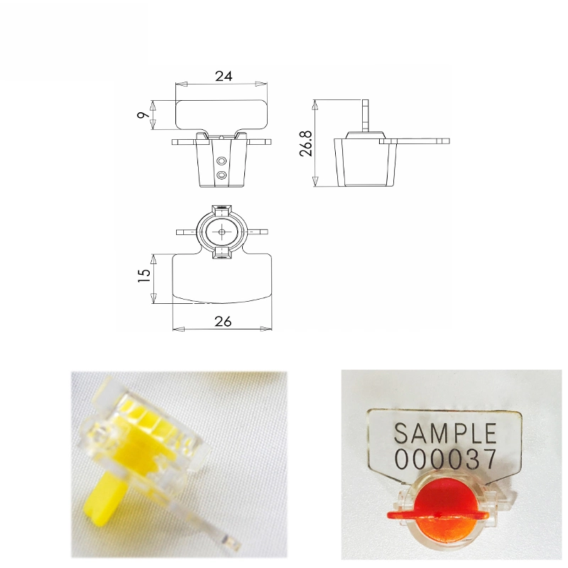 Factory Supply Cheap Price Twist Water Gas Meter Seal